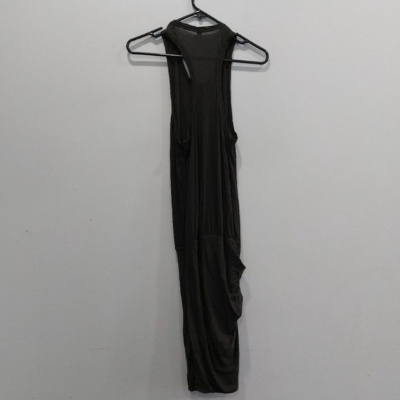 James Perse Racerback Blouson Midi Dress - Picture 5 of 8